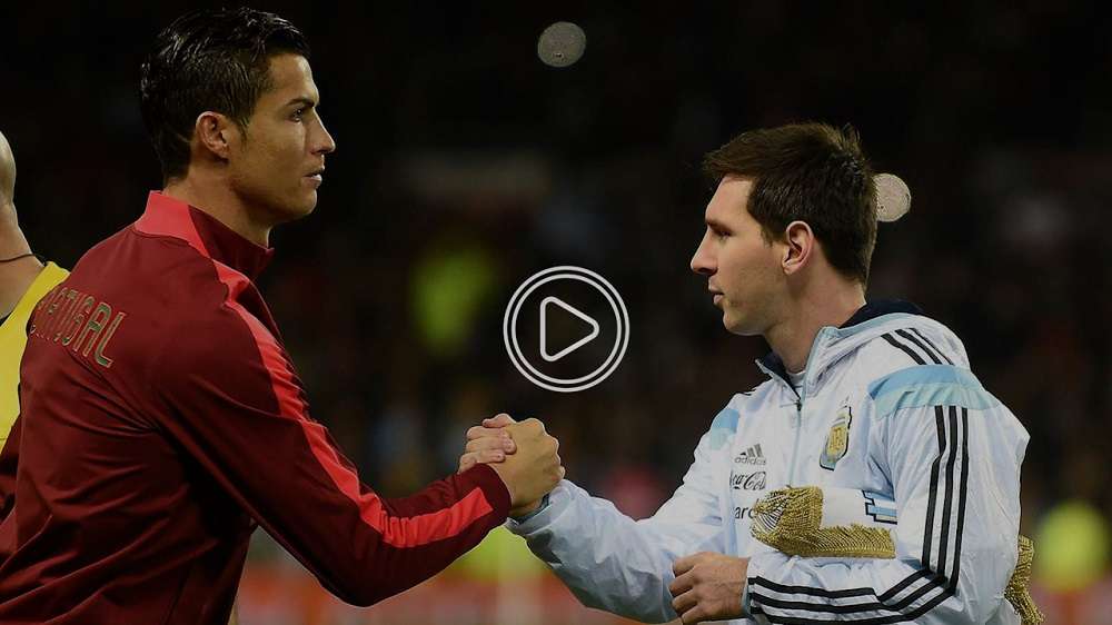 ميسي ورونالدو