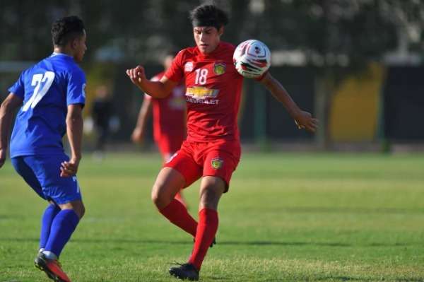 من المباراة