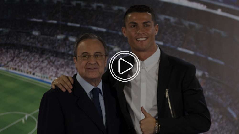 بيريز وكريستيانو