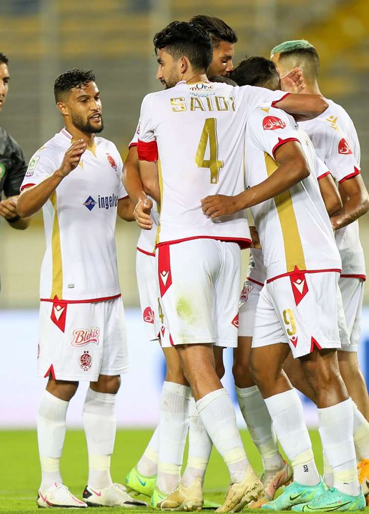 لاعبو الوداد 