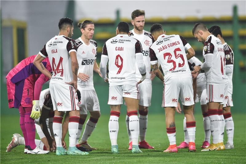 لاعبو فلامنجو