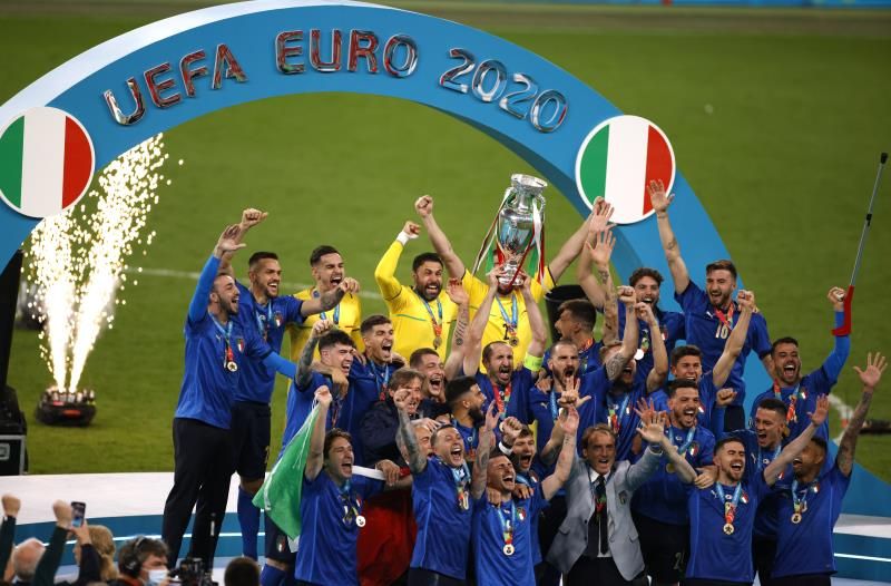 من تتويج إيطاليا باليورو