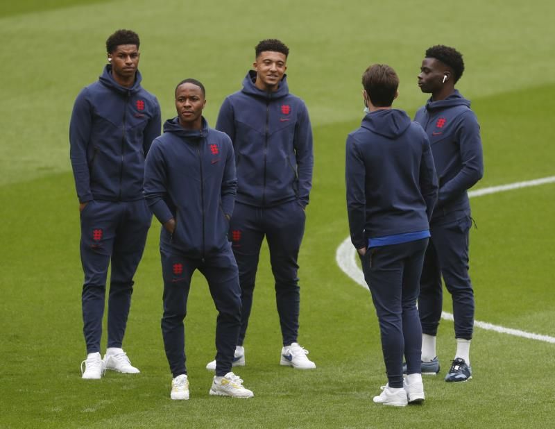 لاعبو منتخب إنجلترا