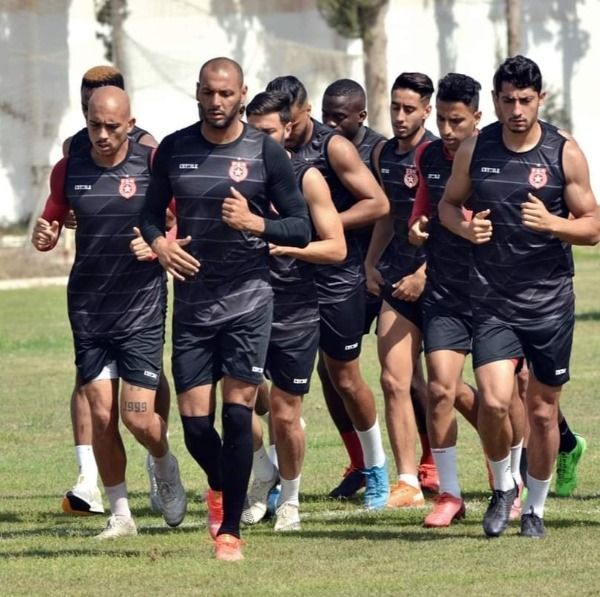 من تدريبات النجم الساحلي اليوم 