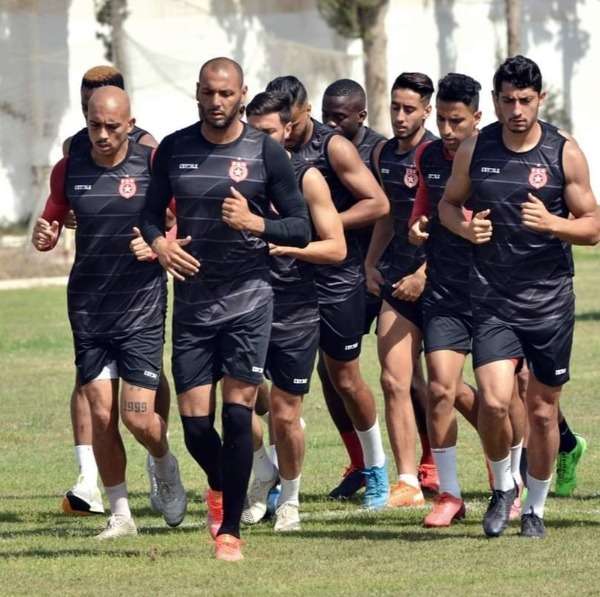 من تدريبات النجم الساحلي اليوم