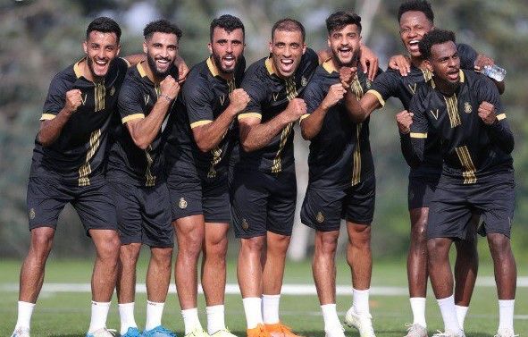 لاعبو النصر