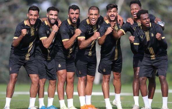 لاعبو النصر