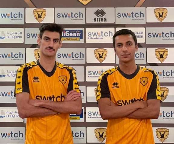 عبد الله العتيبي ومحمد الربيع