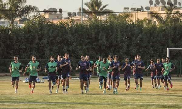 من مران الأهلي