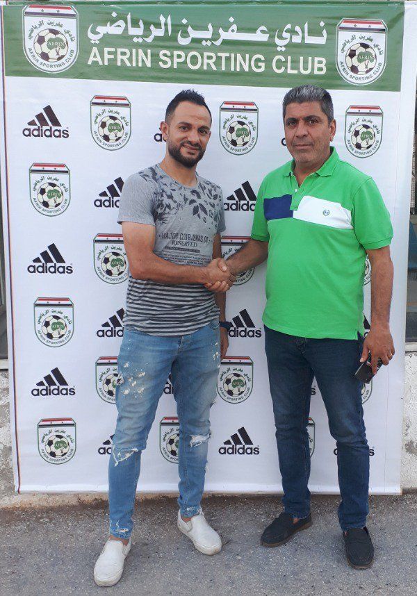 حسام السمان بعد التعاقد