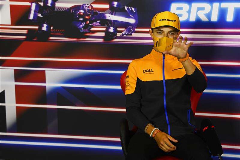 لاندو نوريس