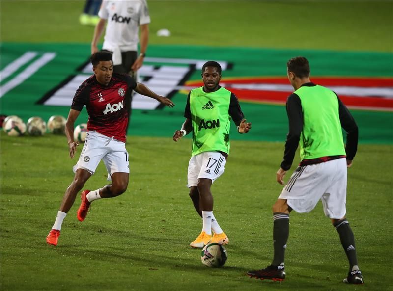 لاعبو مانشستر يونايتد