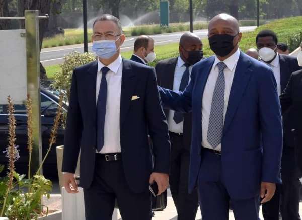 موتسيبي وفوزي لقجع