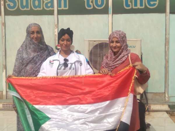 من بعثة السودان