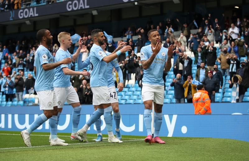 لاعبو السيتي