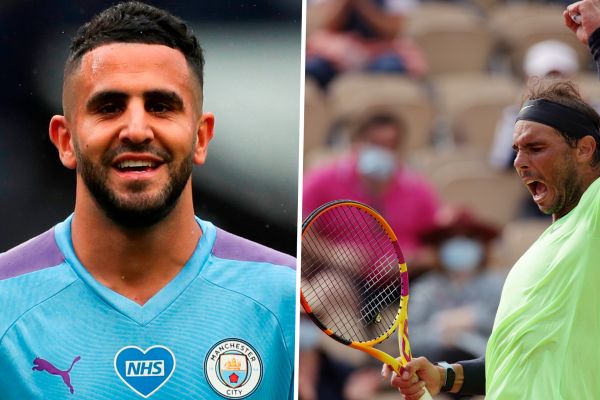 محرز ونادال