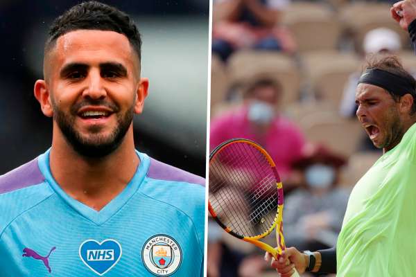 محرز ونادال