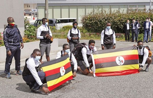 البعثة الأوغندية في طوكيو