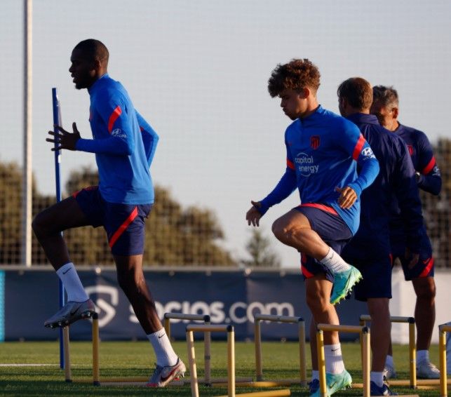 جانب من التدريات