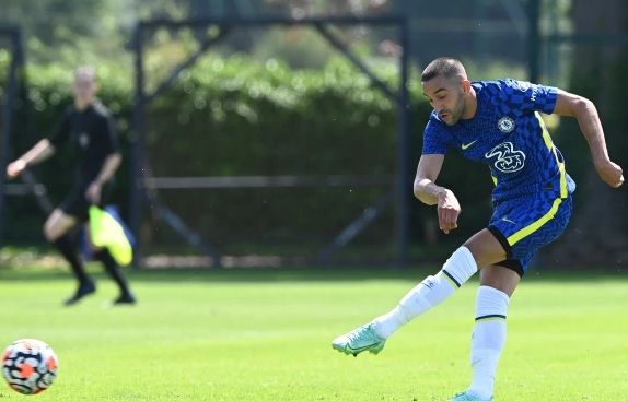 زياش أمام بيتربوروه