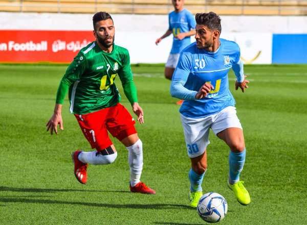 من لقاء سابق بين الفيصلي والوحدات