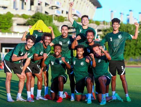 الأولمبي السعودية