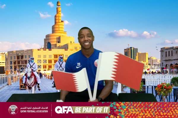 لاعبو منتخب قطر