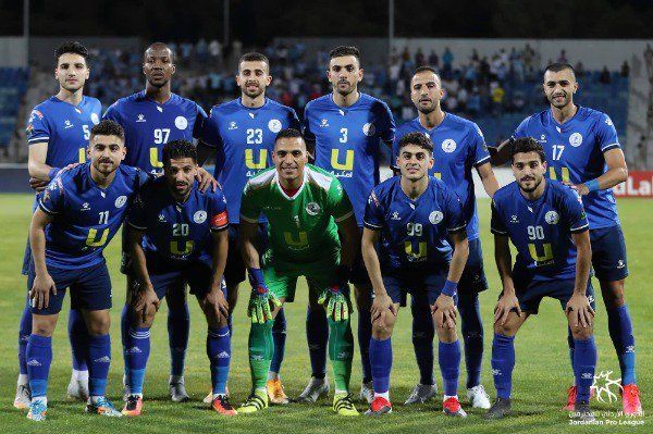 لاعبو الرمثا