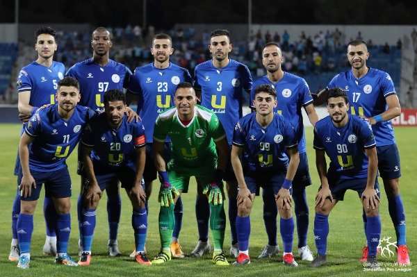 لاعبو الرمثا