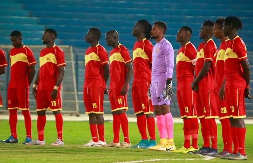 لاعبو المريخ 