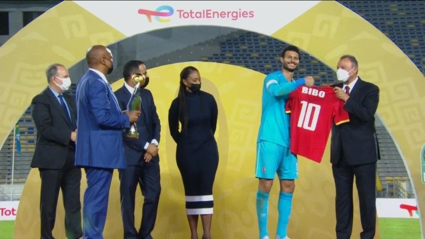 محمود الخطيب  مع الشناوي