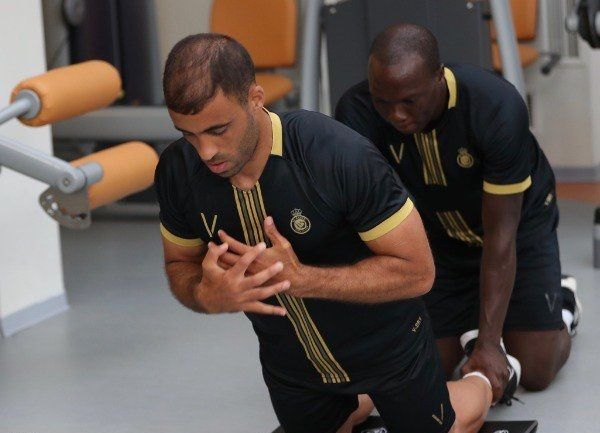 حمد الله من التدريبات