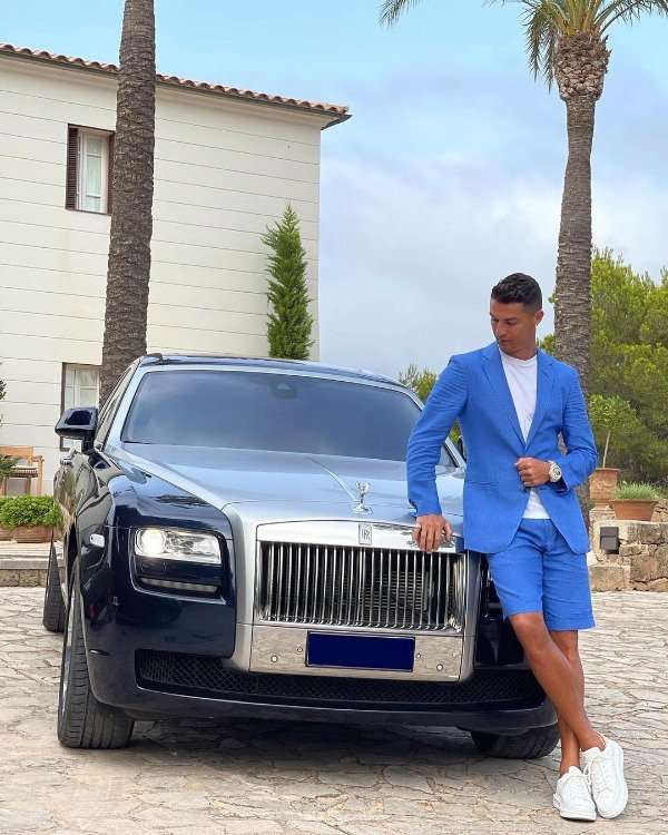 كريستيانو رونالدو