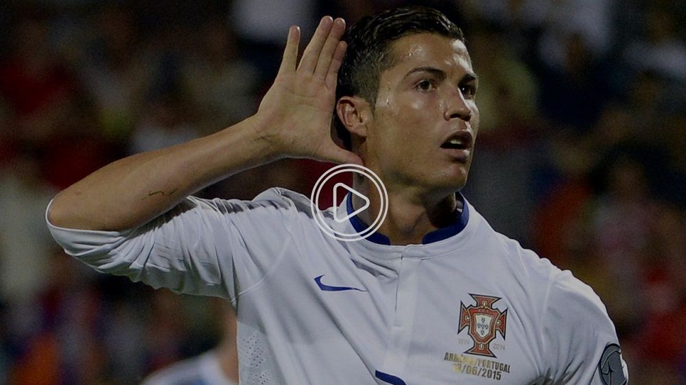 كريستيانو رونالدو