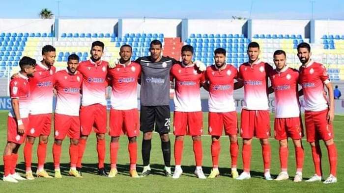 لاعبو الوداد 