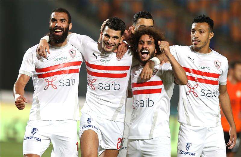 لاعبو الزمالك