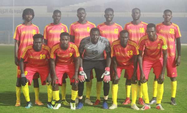 المريخ الفاشر 