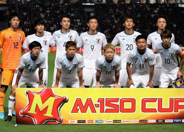 المنتخب الياباني الأولمبي 