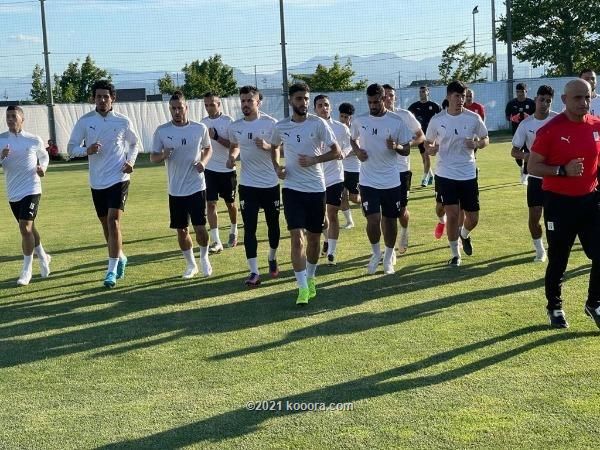 لاعبو منتخب مصر الأولمبي