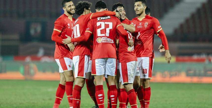 لاعبو الأهلي - أرشيفية