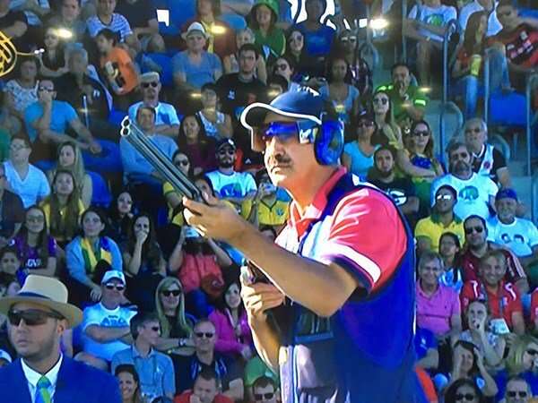 الرامي عبد الله الطرقي صاحب برونزية 2016