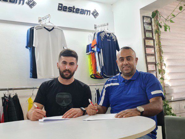 محمد خليل يوقع لهلال القدس