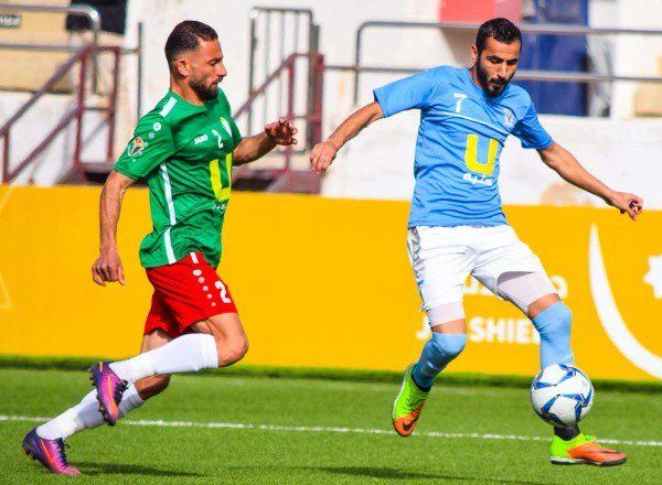 من لقاء سابق بين الفريقين