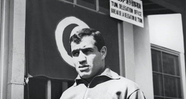  الحبيب قلحية في أولمبياد 1964