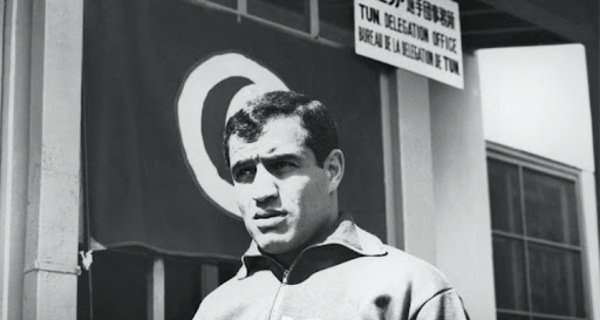  الحبيب قلحية في أولمبياد 1964