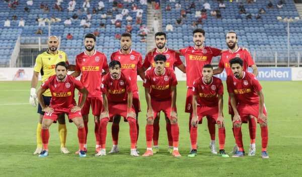 لاعبو المحرق