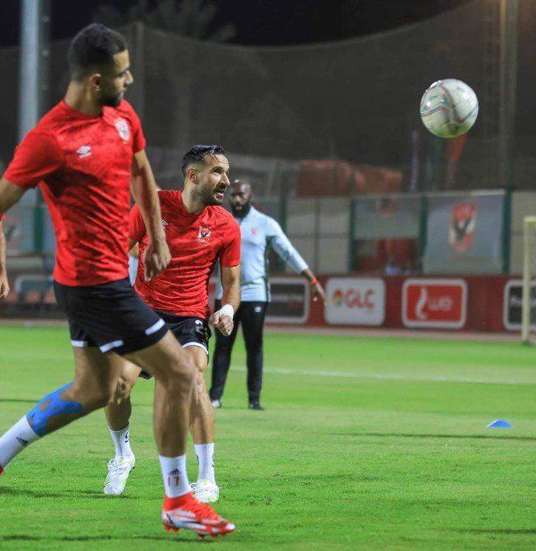 من مران الأهلي