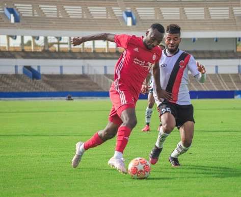 من منافسات الدوري الليبي