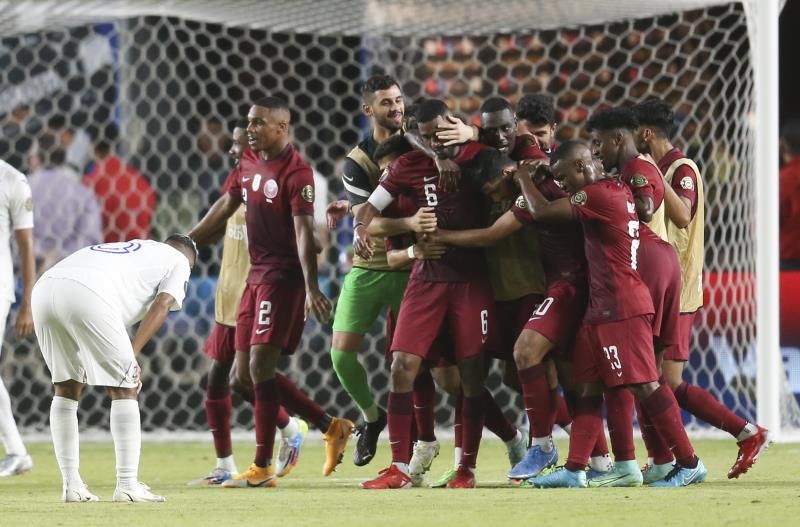 المنتخب القطري 