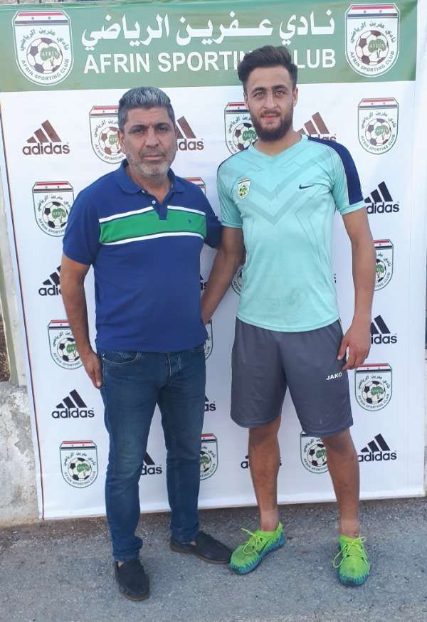 جانب من تعاقدات نادي عفرين